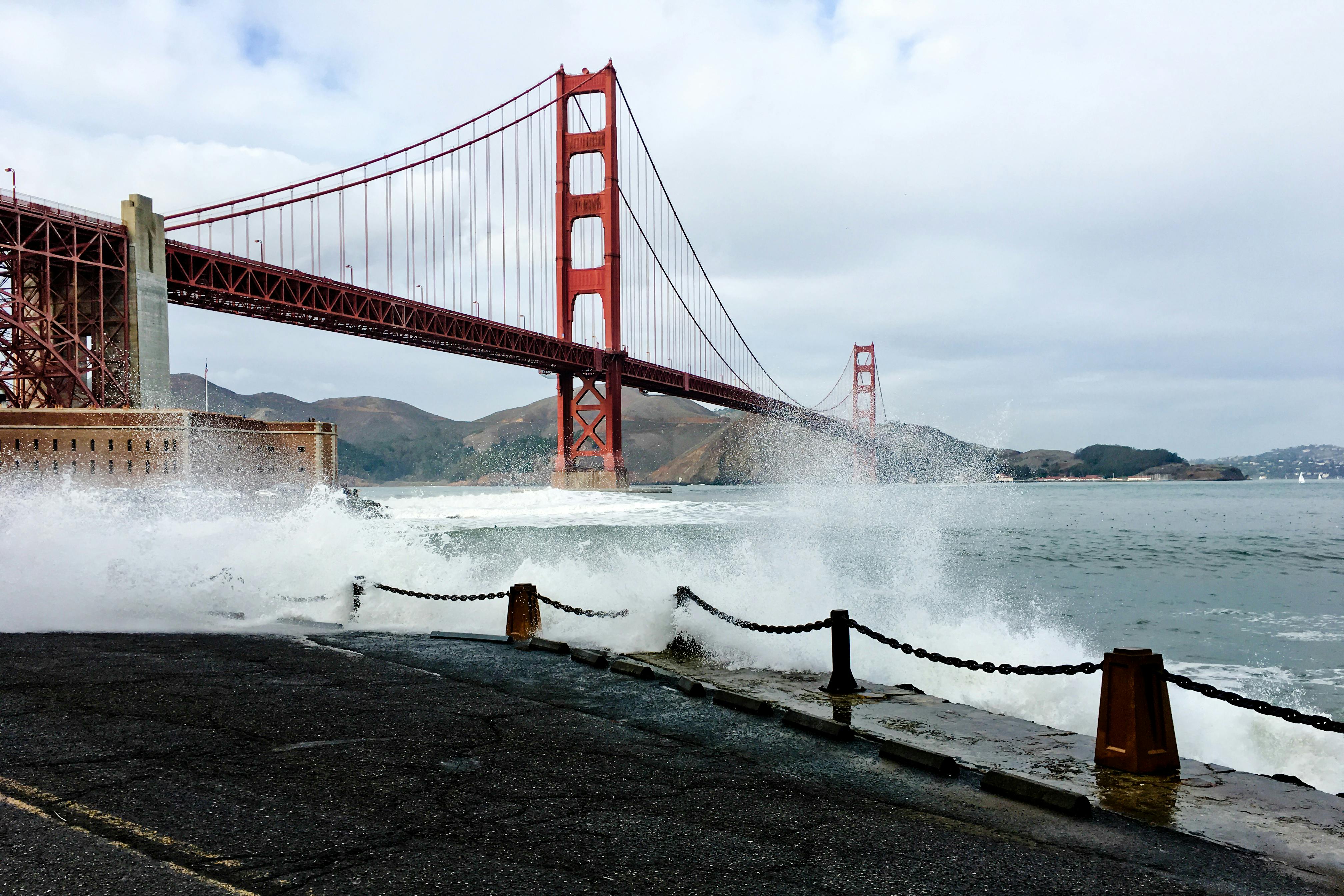 Leaving San Francisco